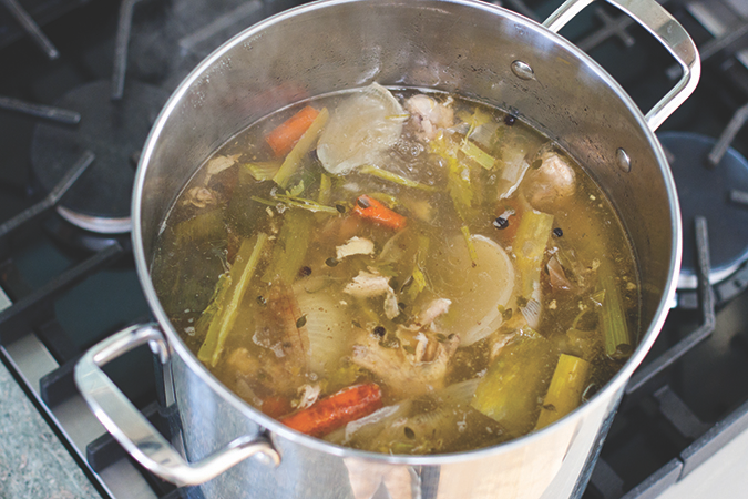  Organic Chicken Bone Broth