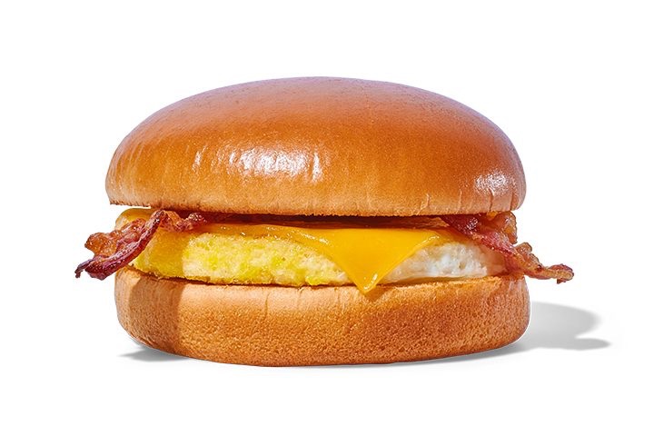 BACON, EGG & CHEESE SANDWICH