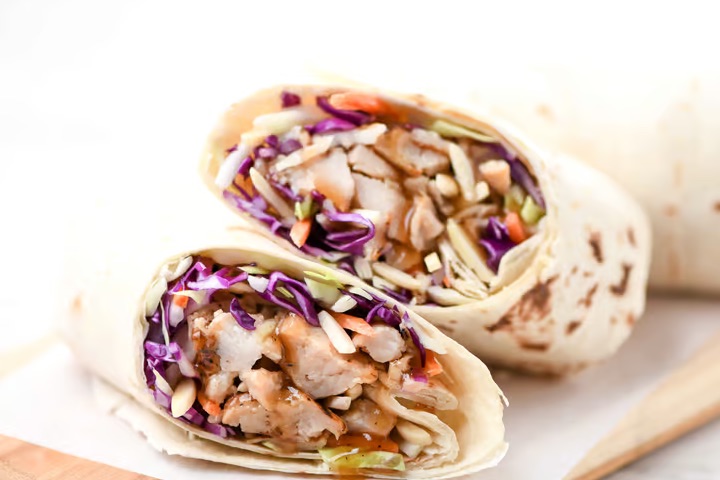 ASIAN SESAME WRAP