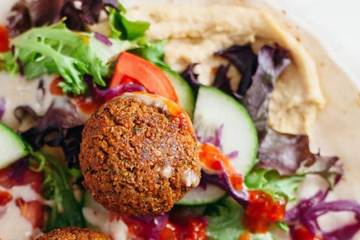 Falafel Wrap