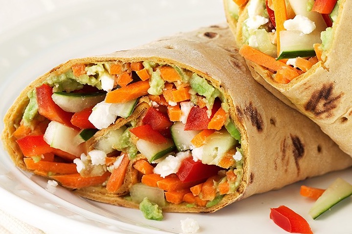 VEGGIE WRAP